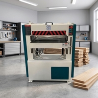 Raboteuse-Dégauchisseuse CNC Mustang MB105 5,5 kW 380 V à Tête de Coupe Droite