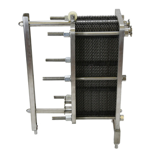 GEA VT04 Plate <b>Frame</b> Heat Exchanger for Oil Cooler Marine Industry Papermaking - Product Image 2