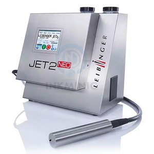 เครื่องพิมพ์อิงค์เจ็ทต่อเนื่อง Leibinger Jet2 Neo 60 ไมครอน สำหรับพิมพ์วันที่ รหัสชุดการผลิต  เครื่องทำเครื่องหมาย CIJ สำหรับพิมพ์บนอาหารและสายเคเบิล - Product Image 3