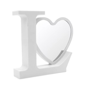 Cadre <span class=keywords><strong>photo</strong></span> magique d'amour de sublimation LED vierge pour le cadeau de Saint-Valentin - Product Image 3