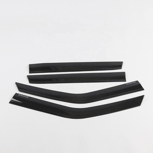 Accessoires extérieurs Pare-soleil latéral Pare-pluie Visière de porte Noir 2023-2024 pour XFORCE XPANDER - Product Image 3