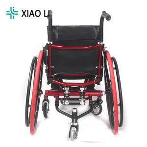 Fauteuil roulant de Sport manuel pliable et Portable pour personnes handicapées, fauteuil roulant de Sport manuel Ultra-léger