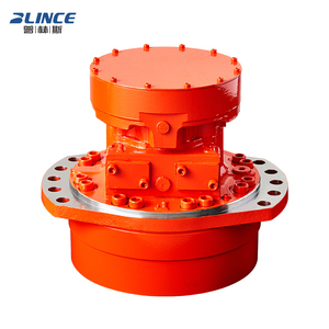 Motor Hidráulico de Cubo de Rueda Blince MK23 MKE23 MK18 MKE18 Poclain, Motor Hidráulico de Pistón Radial de Baja Velocidad y Alto Torque - Product Image 3