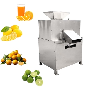 200-3000 kg mỗi giờ chanh tươi Báo Chí làm cho nước trái cây Đôi con lăn cam chanh quýt bóp vắt nước trái cây máy làm - Product Image 2