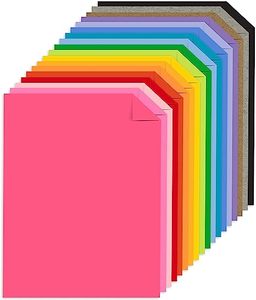 กระดาษก่อสร้างบล็อกกระดาษสีคุณภาพสูงกระดาษก่อสร้างสีสําหรับงานฝีมือ - Product Image 2