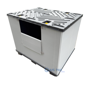 Contenedor De Plastico Mangas De Palette - Product Image 1