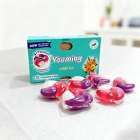 Lessives en dosettes écologiques pour un nettoyage en profondeur, élimination des taches, adoucissantes et parfumées – Fabricant OEM