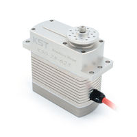 Moteur servo sans balais KST X50-28-625 24V/625 000 G/0,3s (alliage d'aluminium et acier trempé) pour applications robotiques UAV à couple élevé