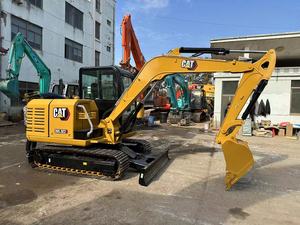 เครื่องขุดดินระบบไฮดรอลิกตีนตะขาบ305.5e2 306e 305c 308d 304ราคาต่ำ5.5ตันแกนปั๊ม - Product Image 2