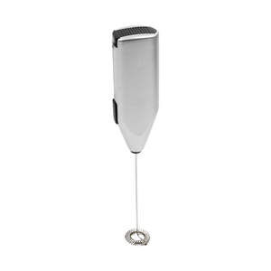 Mousseur à lait électrique portatif en acier inoxydable pour les lattes, les cappuccinos, les cafés, utilisation en bar à café - Product Image 2
