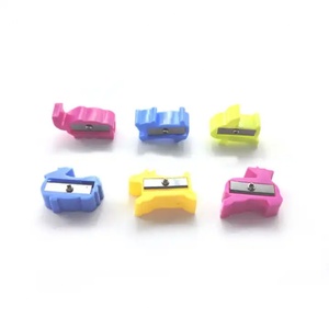 Sacapuntas de un Solo Orificio con Diseño de Animales de Dibujos Animados, Sacapuntas Kawaii, Sacapuntas Manuales de Papelería - Product Image 2