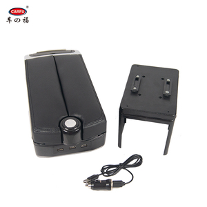Reposabrazos Universal Multifuncional para Coche, Base de Plástico, Ajustable, Consola Central de Almacenamiento para Coche - Product Image 5