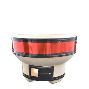 Traditional <strong>Japanese</strong> Style Restaurant Charcoal Ceramic <strong>Bbq</strong> Grill Shichirin Hibachi for <strong>BBQ</strong> and Yakiniku - Product Image 2