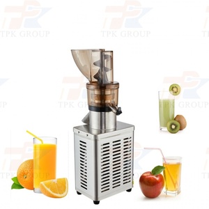 Extractor de Jugos Comercial, Máquina para Hacer Jugos de Manzana, Pera y Jengibre, Trituradora de Frutas - Product Image 1