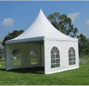 Vente en gros grande tente pagode extérieure étanche tente gazebo pour événement mariage fête