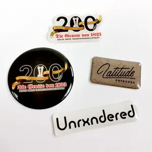 Chất Lượng Cao Giá Cả Cạnh Tranh Tùy Chỉnh Logo In Pha Lê Dome Rõ Ràng 3D Epoxy Resin <span class=keywords><strong>Sticker</strong></span> - Product Image 5