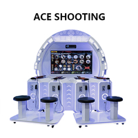 Nouveau simulateur de tir à la réalité virtuelle, console de jeu de tir sur zombies de haute qualité pour 4 joueurs