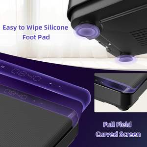 TUDEEN Günstige Vibrationsplatte Plattform Elektromagnetisches Fitnessgerät für Vertikale Massage - Product Image 3