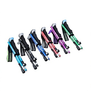 Bastones de Trekking Plegables y Extensibles de Aluminio 6061 Ligeros con Logotipo Personalizado, Ajustables de 30-130 cm <span class=keywords><strong>para</strong></span> Senderismo y Montañismo - Product Image 2