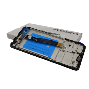 Schermo LCD di Ricambio per <span class=keywords><strong>Samsung</strong></span> <span class=keywords><strong>Galaxy</strong></span> <span class=keywords><strong>A22</strong></span> 5G A226 con Display TFT 6.6\" Assemblaggio Completo con Cornice - Product Image 1