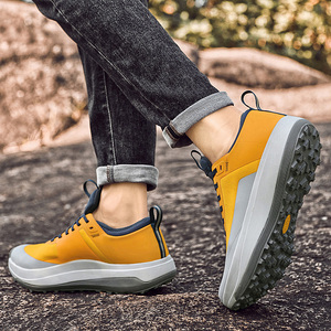 <span class=keywords><strong>Scarpe</strong></span> da <span class=keywords><strong>Trekking</strong></span> Unisex a Taglio Basso, Impermeabili, Leggere, Traspiranti, Comode per Tutte le Stagioni, Design in Taglie Grandi - Product Image 3