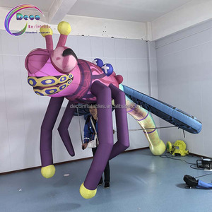 Modelo de libélula inflable <span class=keywords><strong>gigante</strong></span> de 4M con luz Festival de música al aire libre Marioneta de caminar Publicidad Animal para publicidad de eventos - Product Image 6