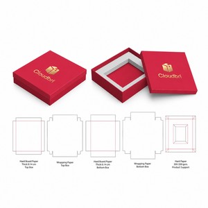 Cajas <span class=keywords><strong>de</strong></span> Papel Grandes con Logotipo Personalizado, Laminación Mate, Materiales Reciclados Ecológicos, con Fósforos para Velas <span class=keywords><strong>de</strong></span> Hotel - Product Image 3