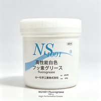 Grasa de Fluoruro Blanca de Alta Temperatura NS1001 de Yamaichi Chemical Japan para Pernos Expulsores de Moldes de Inyección y Deslizadores