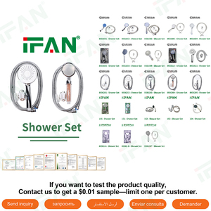Kit de douche portatif économique Euroclima avec tuyau flexible pour la maison - Product Image 2