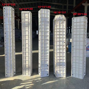 Reazone-poste de madera <span class=keywords><strong>para</strong></span> hormigón prefabricado, valla, bordes de madera, moldes <span class=keywords><strong>para</strong></span> decoración de jardín y paisajismo - Product Image 1