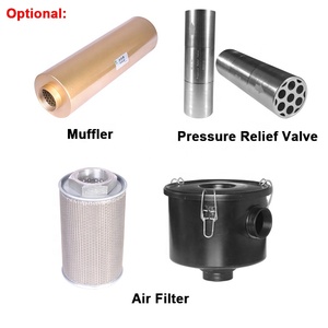 Sopladores de anillo de alta presión de una sola etapa de 700W 1HP y bombas de vacío para suministro de aire - Product Image 4