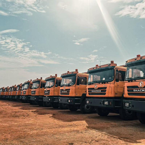 รถบรรทุกหัวลากมือสอง Shacman F3000 6x4 พวงมาลัยซ้าย ยูโร 2 เครื่องยนต์ Weichai ดีเซล เกียร์อัตโนมัติ - Product Image 3