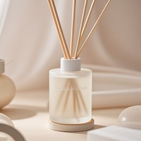Coffret Cadeau Diffuseur de Parfum en Marbre et Céramique Personnalisé 120ml – Ensemble d'Emballage Vide pour Arômes