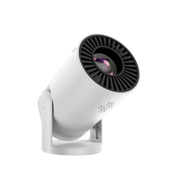 Proyector Mini HD Q5 Mate 2025, Gran Venta, con Sonido Estéreo HIFI para Cine en Casa, Compatible con 720p, 1080P y 4k