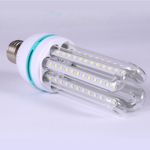 <span class=keywords><strong>Ampoule</strong></span> LED spirale en forme de maïs, culot E27, cercle complet en U, usage résidentiel, super lumineuse 6500K/3000K, CRI élevé 85 - Product Image 2