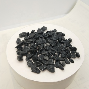 Pietre di ghiaia nera naturale lucidata <span class=keywords><strong>per</strong></span> paesaggistica da giardino, decorazione di <span class=keywords><strong>piante</strong></span> in vaso e pavimentazione di cortili - Product Image 6