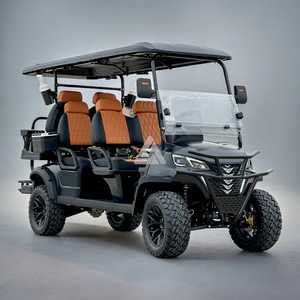 Tongcai Großhandel 2 4 6-Sitzer Offroad Aluminium rahmen Elektro Jagd Golf wagen - Product Image 4