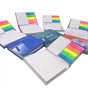 Bloc-notes rectangulaire personnalisé avec logo pour étudiants, bureau, entreprise, papeterie, cadeau, bloc-notes promotionnel, couverture rigide, bloc-notes adhésif - Product Image 4