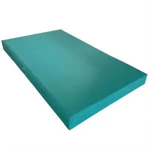 Customizable fold mat folding panel mats gymnastics foldable mat for exercise