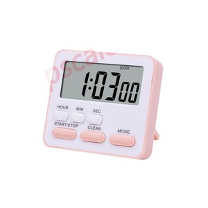 Temporizador de cocina con pantalla LCD grande, reloj electrónico de cuenta regresiva para cocinar, gestión del tiempo para estudiantes - Product Image 1