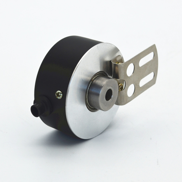 Hollow Shaft Servo Motor Incremental Encoder UVW 4/6/8 Poles 2048/2500ppr HTL TTL NPN PNP Photoelectric Encoder