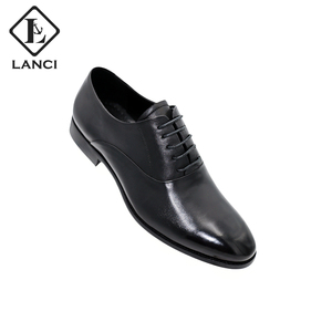 LANCI 2022 Factory Price Formal Men Shoes Genuine Leather Dress Shoes for Men Leather Shoes - EU Size 39
