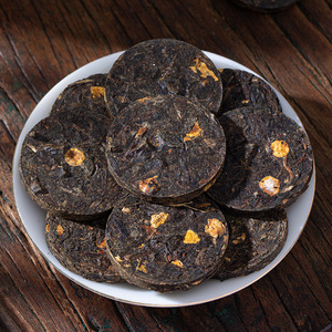 <span class=keywords><strong>Leon</strong></span> Yunnan Dianhong Pastel de té pequeño Té negro de limón Pequeño limón Rojo Oro Rebanada Raw Assam Hoja adelgazante Té Caja a granel Embalaje - Product Image 3