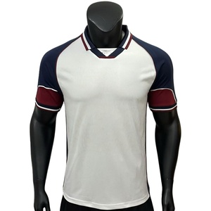 <span class=keywords><strong>Maillot</strong></span> de football <span class=keywords><strong>anglais</strong></span> version <span class=keywords><strong>club</strong></span>, design rétro des années 99, 100% polyester, respirant, séchage rapide, extensible, été, homme adulte - Product Image 5