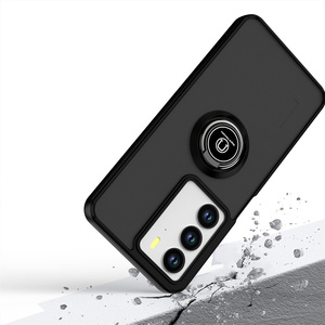 Funda Magnética para <span class=keywords><strong>OPPO</strong></span> A6 A5 <span class=keywords><strong>Pro</strong></span>/A5X/<span class=keywords><strong>Find</strong></span> X9 <span class=keywords><strong>Pro</strong></span>/F31/A5/A57 A77 A58, Protección de Metal, Anillo Giratorio, Soporte, Funda Protectora Antigolpes para Teléfono - Product Image 6