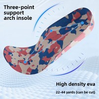Semelles orthopédiques en EVA haute densité, non pliables, soutien de la voûte plantaire, correction des pieds plats, soulagement de la douleur au pied, semelles orthopédiques pour chaussures