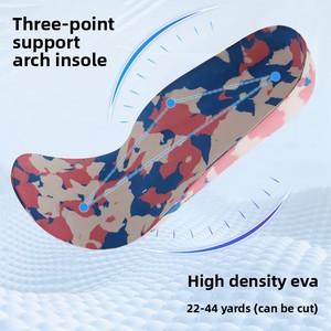 Semelles orthopédiques en EVA haute densité, non pliables, soutien de la <span class=keywords><strong>voûte</strong></span> <span class=keywords><strong>plantaire</strong></span>, correction des pieds plats, soulagement de la douleur au pied, semelles orthopédiques pour chaussures - Product Image 3