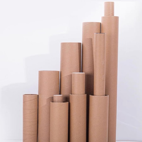 Corrugated Paper Tube Packaging Paper Tube Mailing Tubes With Lids
