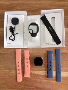 Correa de Silicona para Reloj Inteligente <span class=keywords><strong>Fitbit</strong></span> <span class=keywords><strong>Versa</strong></span> 2 <span class=keywords><strong>3</strong></span>, Correas de Repuesto para Reloj Inteligente, Pulsera - Product Image 4