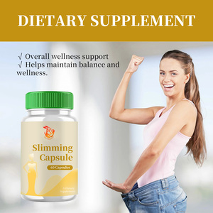 Cápsulas Supresoras del Apetito para Adultos de Marca Privada, Quemagrasas y Adelgazantes con Melón Amargo y Cúrcuma, Cápsulas para Mejorar la Confianza - Product Image 6
